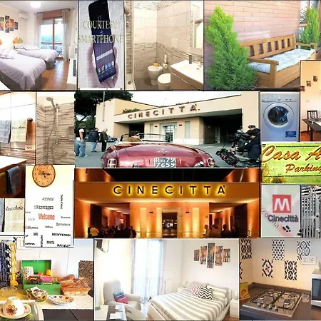 Appartement Casa Acoia Rome